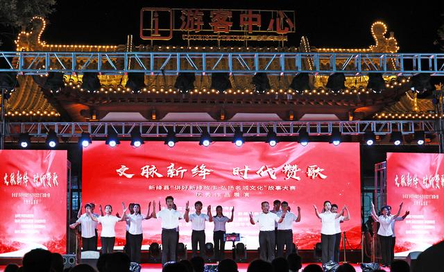 #运城头条#山西绛州：消夏文化节名城故事多