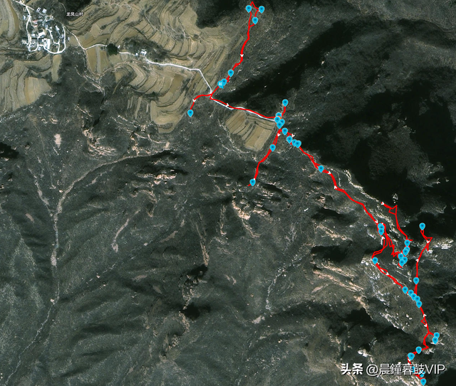 井陉龙凤山小环线