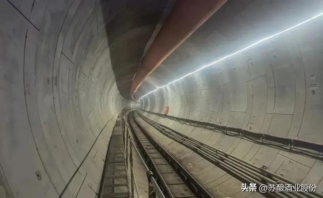 【12号线】（西延伸）刘(五公路)同(乐路)区间上行隧道贯通