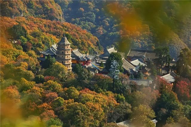平凉崆峒山邀你共赴一场秋日之约