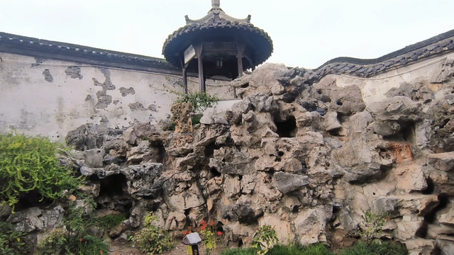 立交桥的雏形 最大最完整的楠木厅 晚清第一园藏尽江南韵与中西风