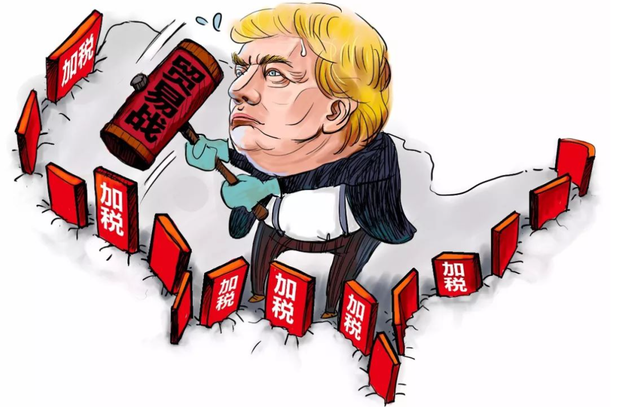 特朗普突然宣布加税，最高300%，中方不再忍让，对美盟友二度出击