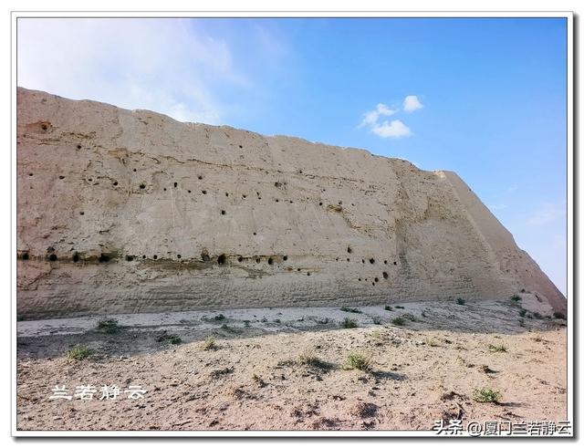 甘肃瓜州：丝路上的千年古城堡 - 六工城遗址