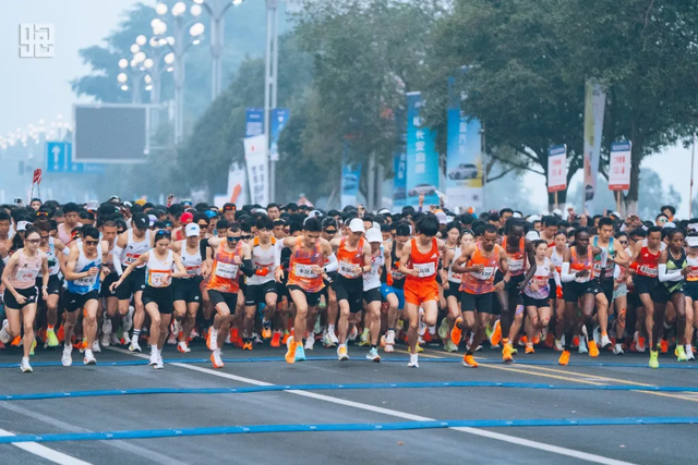 新赛期 新历史 #2026重庆马拉松