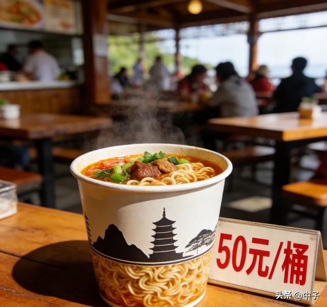 暴雪困万人，老君山泡面50元？景区硬核退款，全网炸锅！