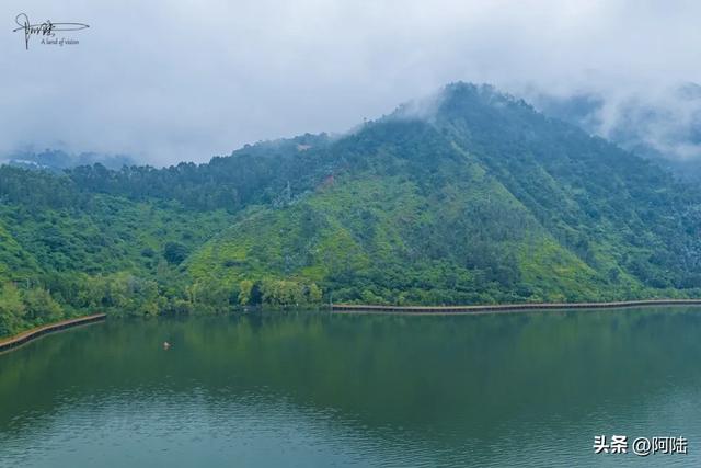 四川省第二大淡水湖原来在凉山彝族自治州,形成于约180万年前