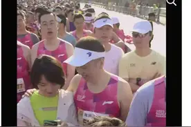 无锡马拉松“亲密事件”：上市公司深夜辟谣，背后究竟藏着什么？图片