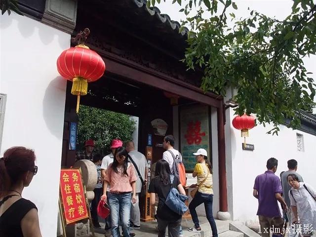 太湖第一古村,陆巷古村