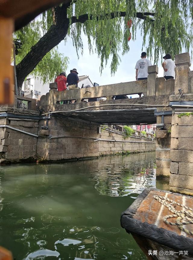 平江路，乌篷船，小石桥，悠悠河道，悠悠岁月，悠悠历史