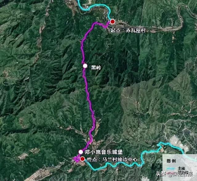 聚焦河北省旅发大会 | 保定分会场：Baoding Mountain Walk！穿越保定太行步道的N种可能