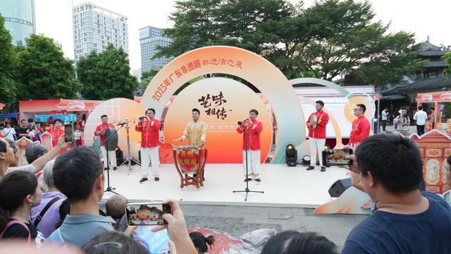 2025佛山秋色非遗活态展：可看·可感·可吃的跨文化盛宴｜山海同风 悦叹秋色