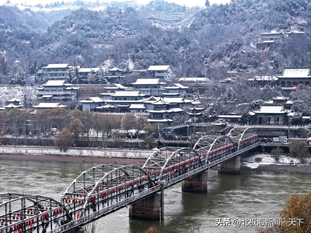 兰州黄河 金城河岸的暖冬絮语