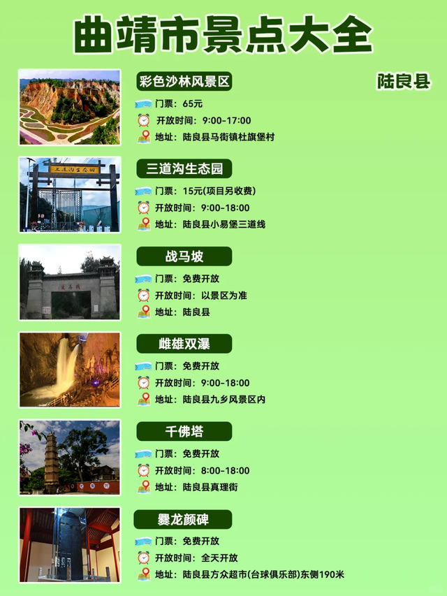 去了趟云南曲靖，真心建议：不要随便去云南曲靖，除非你知道这些
