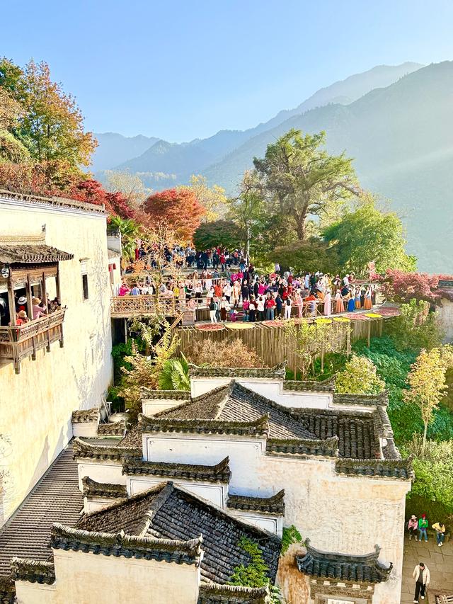 篁岭涅槃（婺源县篁岭景区）