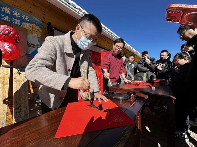 黄龙景区春节“热”力全开，接待游客量创历史新高！