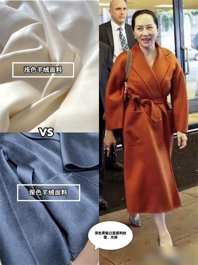 看了潘虹，再看孟晚舟，我发现：女人老了，还是穿“深色”更贵气