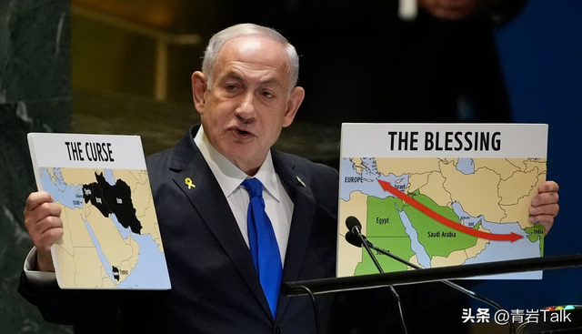 收受28万礼品，侵占52平方公里，内塔尼亚胡的双重算计