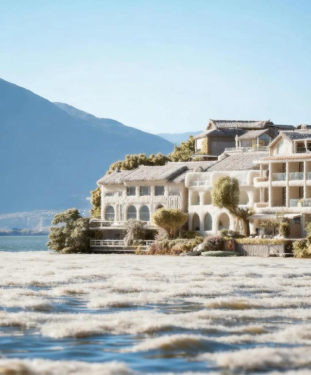 “这里是哪里?”“毛绒绒的大理~~”