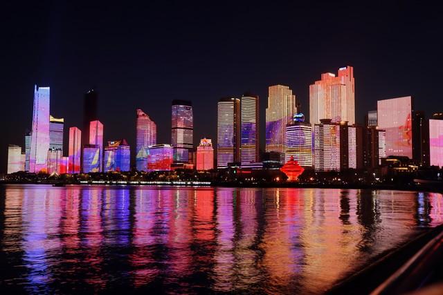 中国夜景最美的10个城市，上海第3，深圳第6，你去过几个呢？