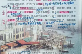 五年级下册语文，第七单元课文18《威尼斯的小艇》笔记+课堂解析图片