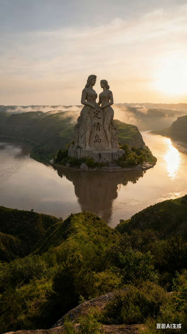 无双道龙赵小荣游记《 一笔祥龙行天下 》（一00）黄河乾坤湾