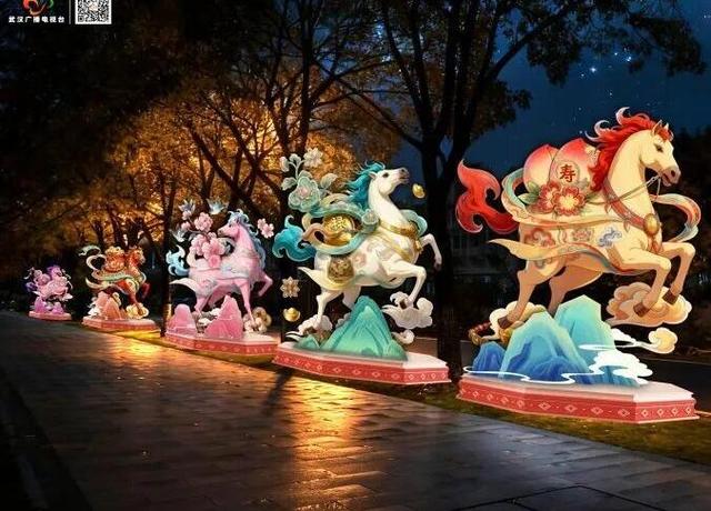 2026武汉灯会悬念揭晓：54天狂欢，你准备好了吗？