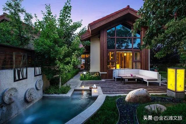 下雨天，来金石滩这样玩