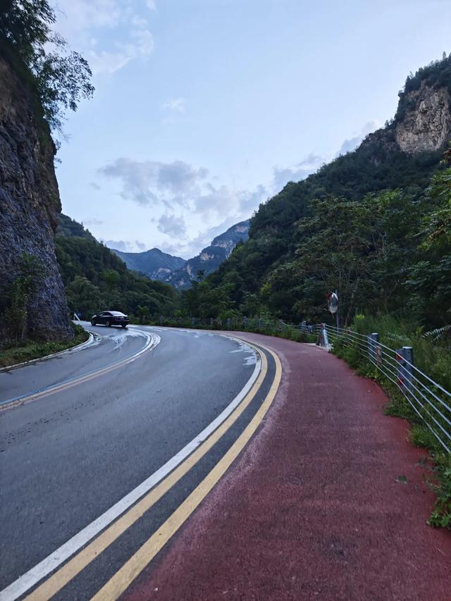 山里避暑
