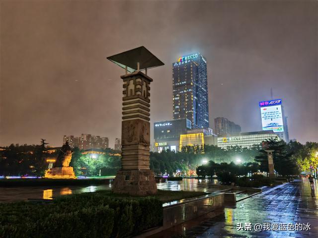 在邯郸住三天，每天餐后在邯郸这家花园式酒店院子里散散步真惬意