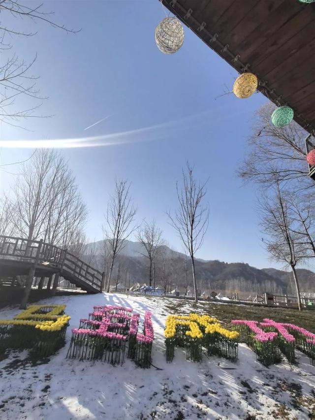 冬游大明川 跨年狂欢