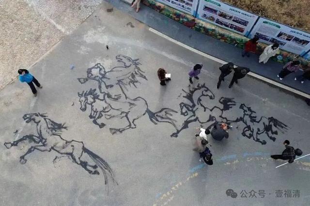 藏不住了！福清这条“马”路美出圈