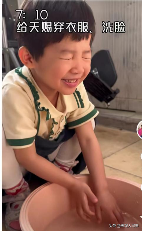 不回山东！5岁小天赐被74岁父亲留在广西过中秋，家中还是脏乱差