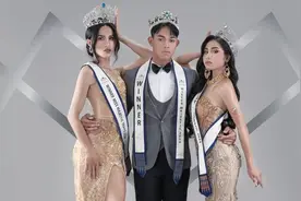 柬埔寨搞男子选美，结果选手全员辣眼！夺冠热门居然斜视+龅牙图片