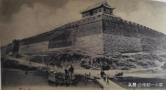 山东济南，四大古城