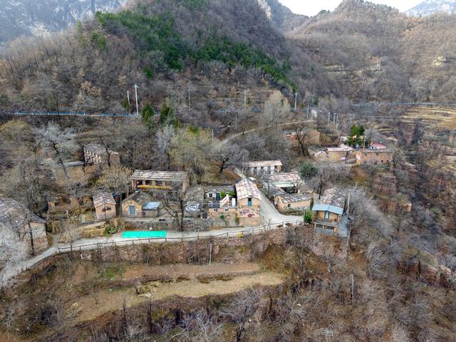 云巅上的石头记：在漏子头村，收藏一段太行黄昏