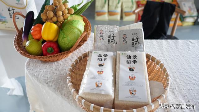 蒙自市草坝镇粮食文化展厅揭牌启用