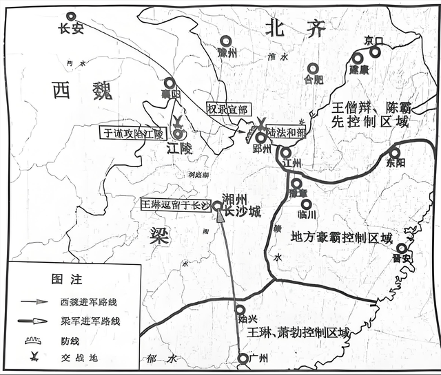 【逐鹿天下38】薄情寡恩！萧绎引狼入室，江陵陷落，最终被闷死