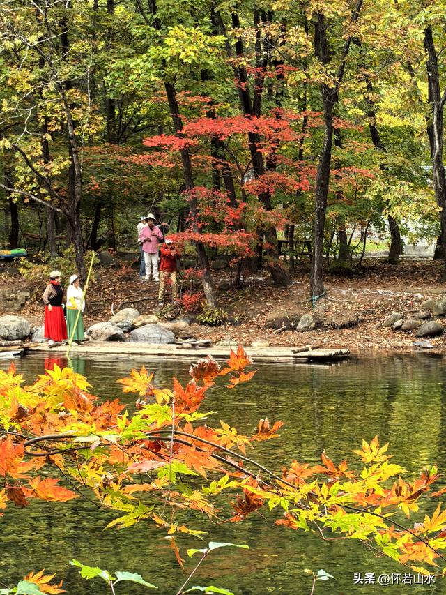 2025辽宁赏秋之旅日记(2)——游览丹东蒲石河森林公园