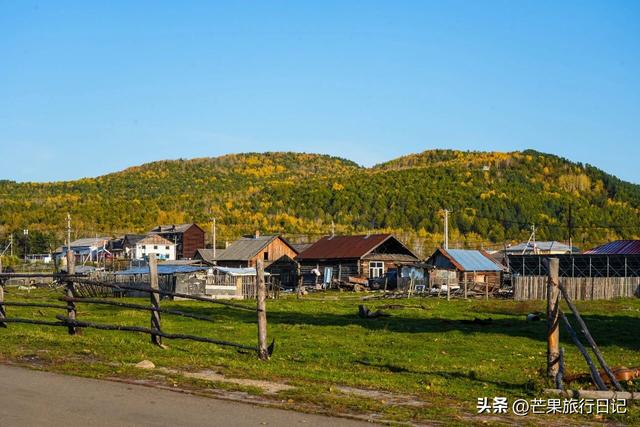 内蒙古与俄罗斯交界有个村庄，需报备才可进入，与世隔绝风景秀丽