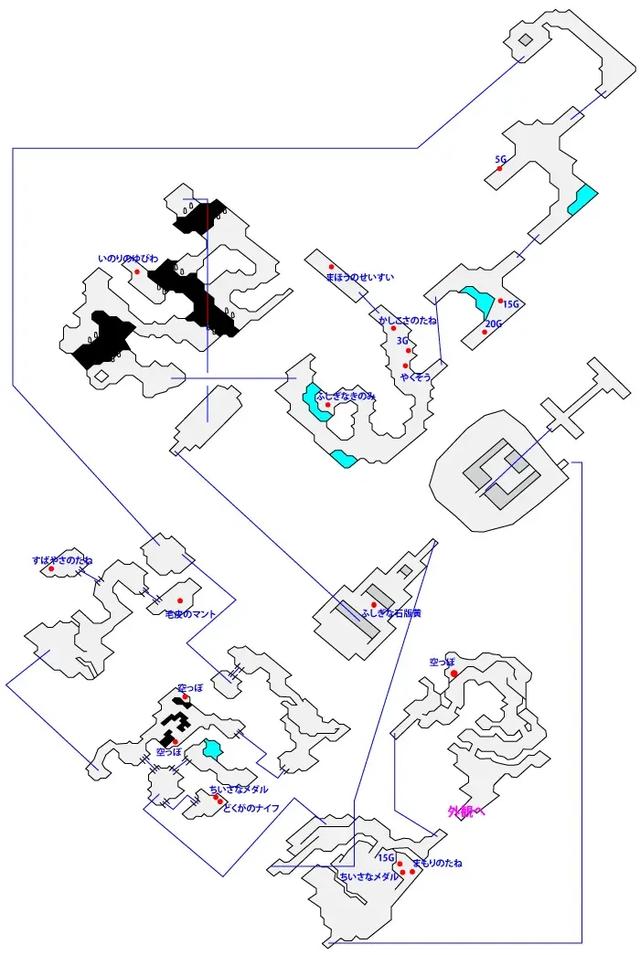 3DS勇者斗恶龙7图文攻略——戈尔巴族与达玛神殿(全收集+解析)
