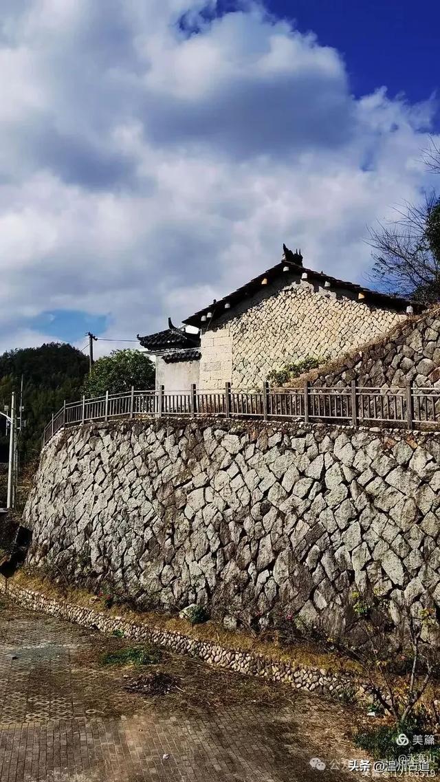 看过温州高峡不朽的轮船—石斑岩美景，可你去过它周边的村庄吗