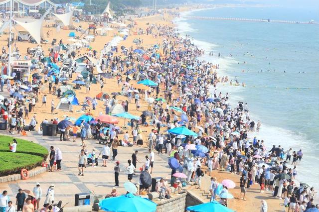 热度持续攀升！日照海滨游再迎热潮！