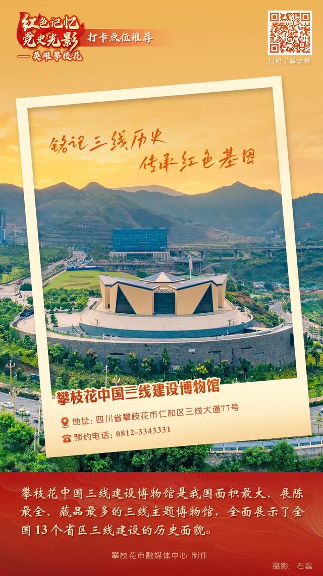 阳光花果城 康养攀枝花 | 九个红色地标，今日集中发布海报！