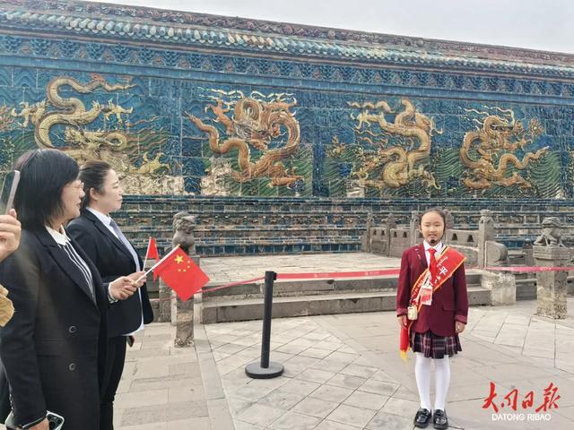 用童声讲活历史！小学生变身“文化小导游”