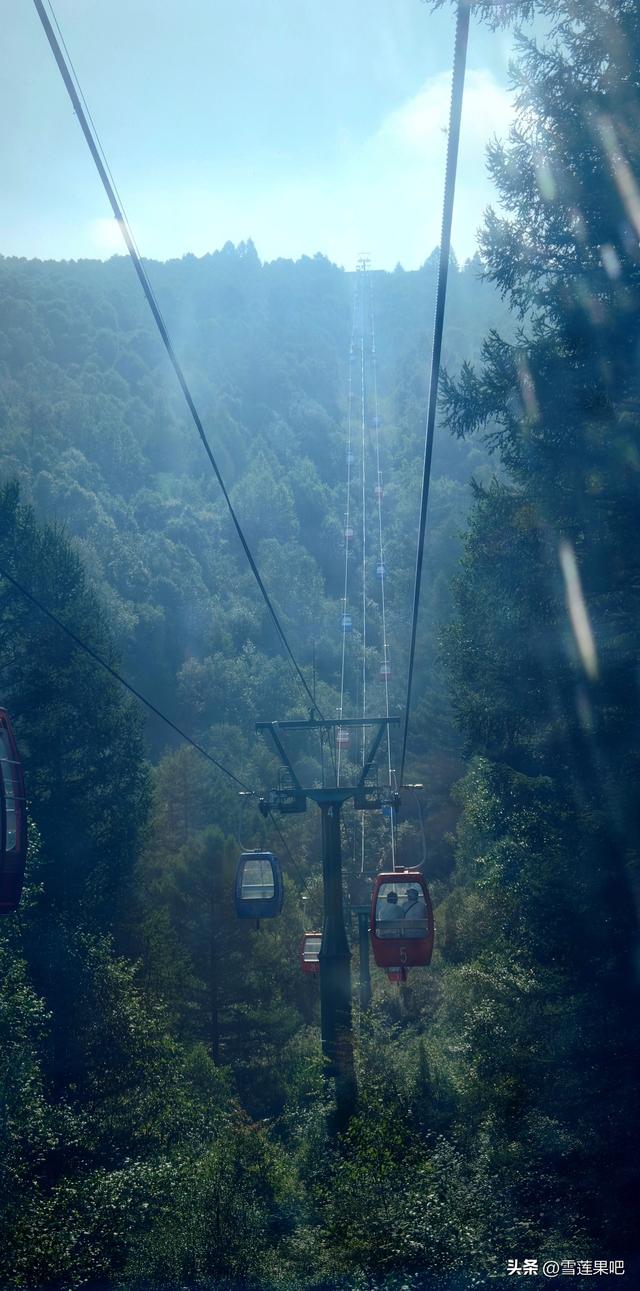 五台风光秘境，一步跨夸越两省——驼果