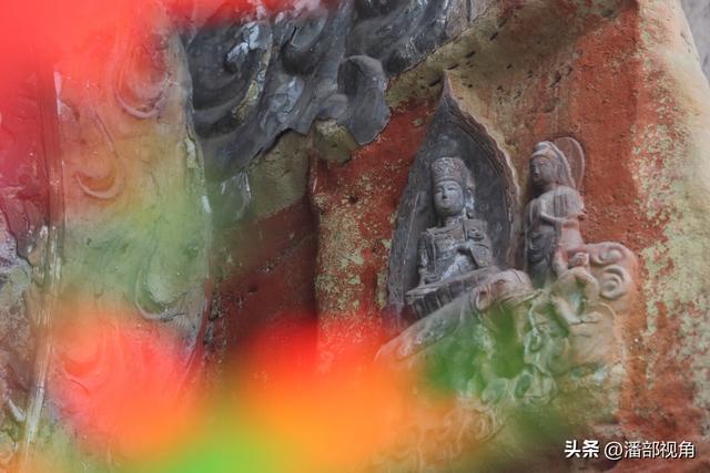 巴蜀石窟：内江东林寺摩崖造像