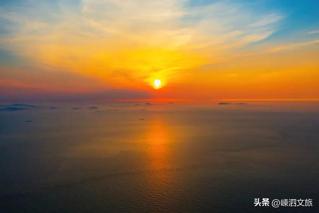 又被美到！泗礁岛初冬这么拍，张张是大片！