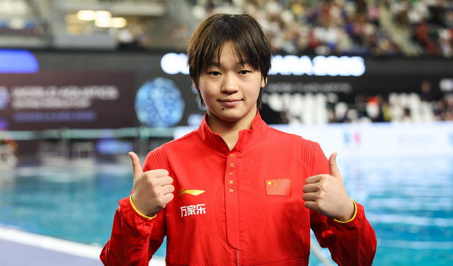 夺冠不到72小时，央视3次点名全红婵，释放2大信号，果然不简单