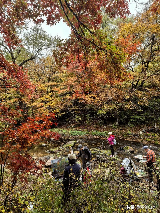 2025辽宁赏秋之旅日记(3)——游览洋湖沟和老边沟