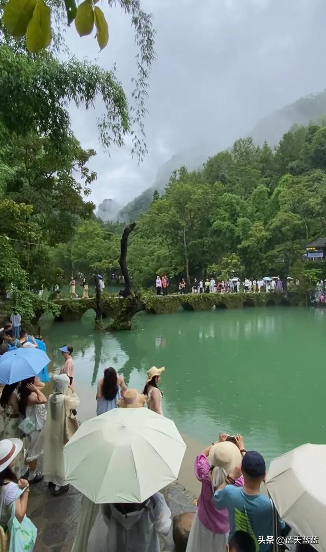 自驾游之贵州荔波小七孔篇